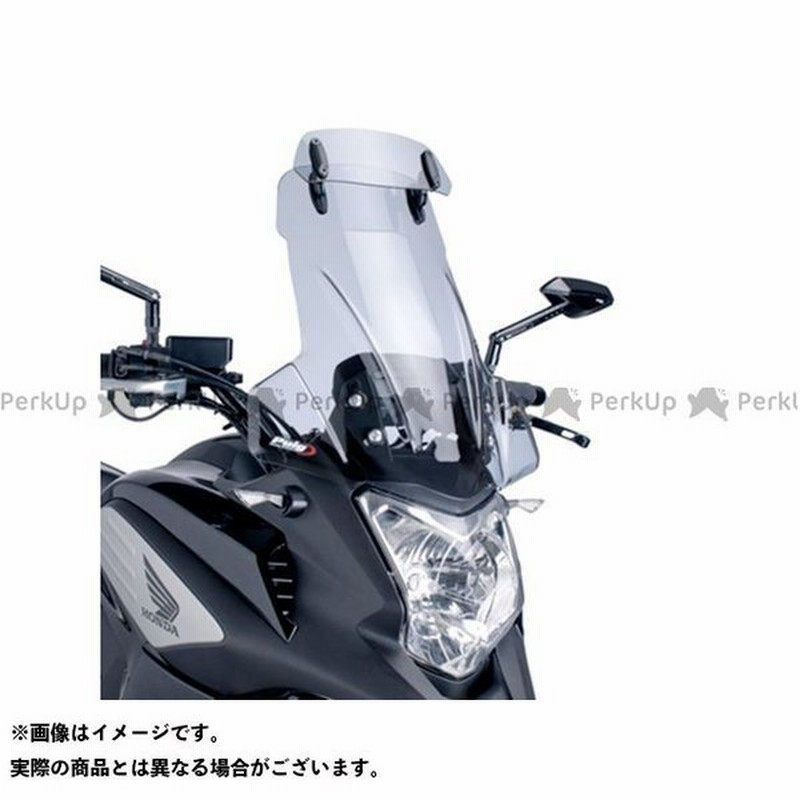 無料雑誌付き Puig Nc700x Nc750x スクリーン関連パーツ ツーリングスクリーン バイザー付 スモーク 送料無料 プーチ 通販 Lineポイント最大0 5 Get Lineショッピング