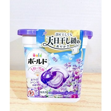 (10%蝦幣回饋/免運) 日本P&G 寶僑 BOLD 4D PRO 洗衣球 薰衣草香 11顆 解垢 消臭 清潔 衣物
