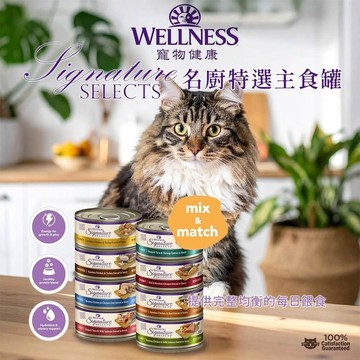 [承佳]  寵物健康 SS名廚特選主食罐 貓主食 貓罐頭 肉絲 肉泥 (79g x 12罐)