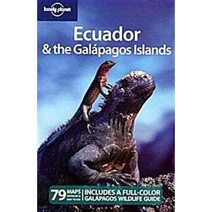 Lonely Planet Ecuador  the Galapagos Islands (Paperback  8th)