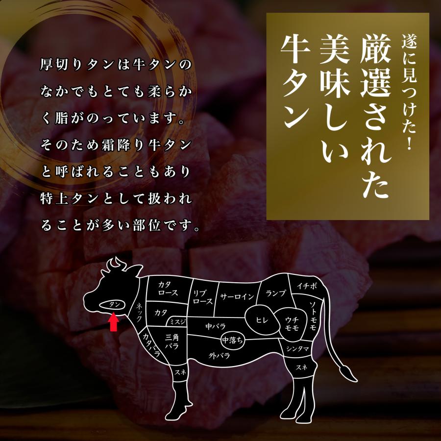 牛肉 厚切りタン タン元 牛タン ステーキ スライス ダイヤモンドカット  ホルモン 焼肉 BBQ 柔らかい お試し 使いやすい 個包装 100ｇ×3