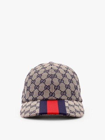 GG fabric baseball hat - GUCCI - gender_Man