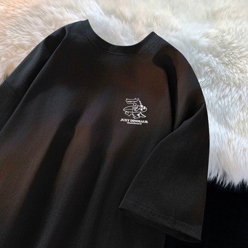 【台灣熱銷】100%純棉 T-shirt t恤 短袖 短t 圓領 日系 復古 大尺碼男裝 日系男裝 短袖t恤 8KGK