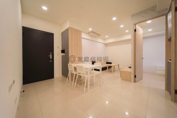 百億車站特區|三塊厝|星帝標|高樓層明亮兩房｜高雄市三民區建國三路