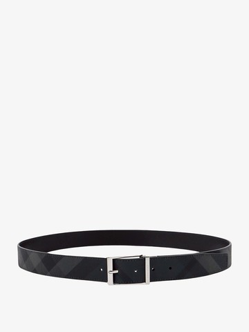 Coated canvas belt - BURBERRY - gender_Man