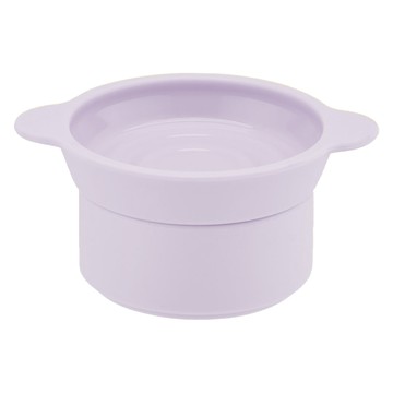 MY FLUFFY Chakchak系列 可調節高度寵物矽膠碗  1個  薰衣草紫