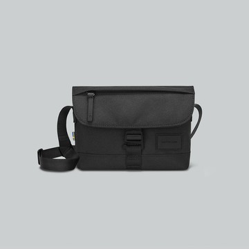 Splash Crossbody 編織斜背包 蕨綠色