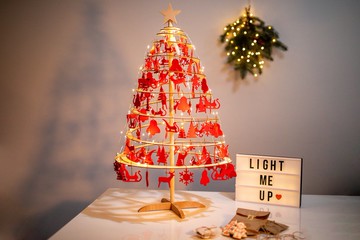 Spira 小型木製聖誕樹 85 公分