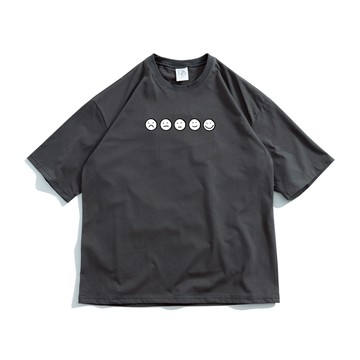 ONE DAY 台灣製 668A94 重磅螺紋落肩素T