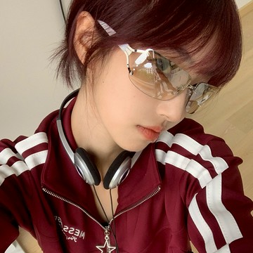 墨鏡 太陽眼鏡 韓系質感熱門款 最新網紅款新潮流行 百搭抗UV時尚 太陽眼鏡74145