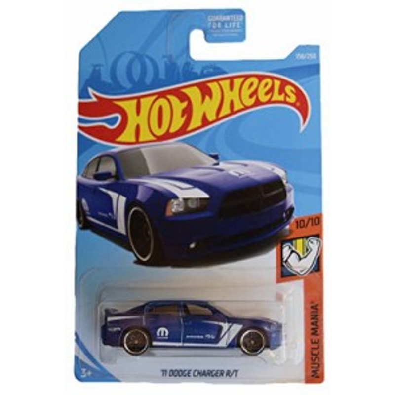 ホットウィール Hot Wheels '11ダッジ・チャージャー R/T マッスル