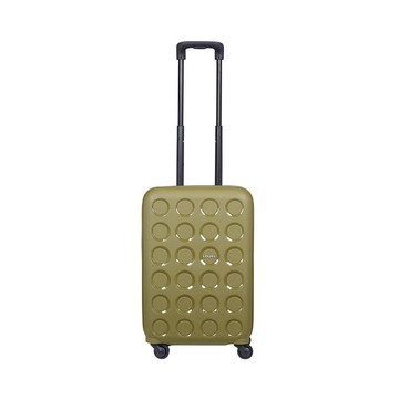 VITA 22吋 PP防盜拉鍊箱 登機箱 橄欖綠色/ 瑪薩拉紅/ 鋼藍色 橄欖綠