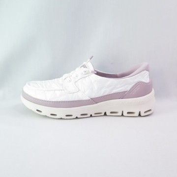 SKECHERS 139005WMLT 女健走鞋 Glide Step Serene 瞬穿 白/淡紫