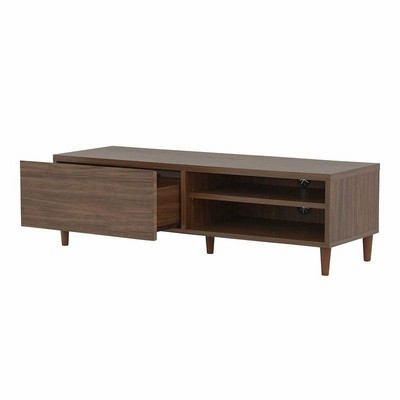 テレビ台 ローボード 北欧 収納 引き出し かわいい 幅120cm 幅120 TV台 シンプル テレビボード 木目 ナチュラル おしゃれ ブ