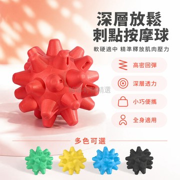 台灣出貨✨ 刺猬按摩球 足底筋膜球 小腿放鬆球 肩頸疏通球 瑜伽健身滾球 居家按摩球