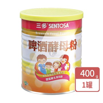 【SENTOSA 三多】啤酒酵母粉 400g/瓶