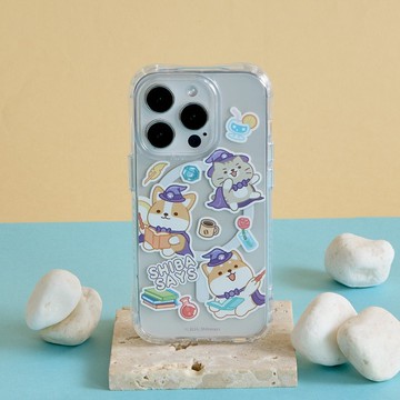 柴語錄魔法師三寶抗黃防摔MagSafe iPhone手機殼