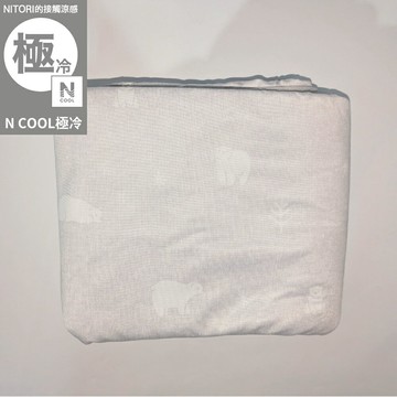 接觸涼感 孩童蓋毯 N COOL 極冷 白熊 SK26 GY NITORI宜得利家居