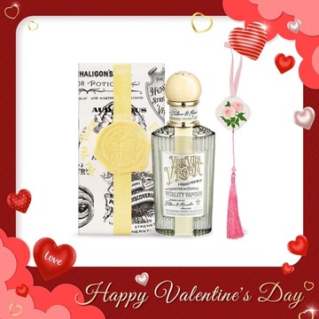  PENHALIGON’S 潘海利根玫瑰心語香氛限量禮-引擎之聲淡香精(100ml)+玫瑰心語擴香石-國際航空版