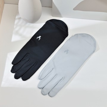 CB冰絲涼感加長止滑觸控手套-多色任選