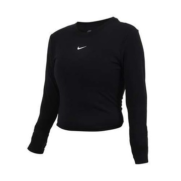 NIKE 女長袖T恤-SLIM-FIT 休閒 上衣 慢跑