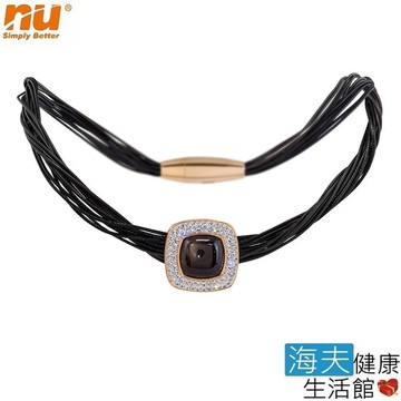 【海夫健康生活館】NU 鈦鍺能量精品 愛琴海項圈-5 頸圈項鍊