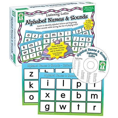 Alphabet Names  Sounds: Learn to Identify Alphabet Letters and Beginning L