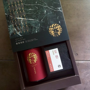 夏日蜜戀【台灣茶禮盒】-蜒仔茶舞曲 夏日蜜香-東美散茶+蜜紅茶包