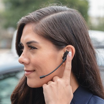 聖誕送禮推薦 JLAB Work Buds 真無線耳機 語音助理 可拆卸MEMS麥