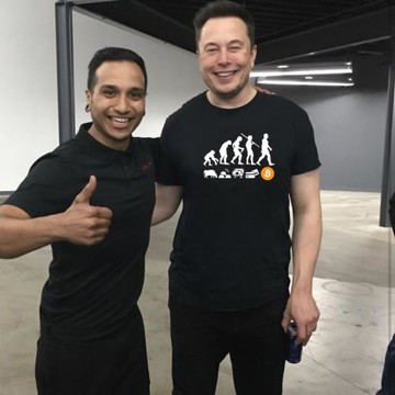 馬斯克同款T恤貨幣進化比特幣BTC短袖區塊鏈男純棉大碼幣圈衣服潮