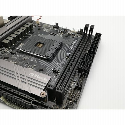 中古】ASRock A520M-ITX/ac A520/AM4/Wi-Fi(11ac)+BT4.2/Mini-ITX【ECセンター】保証期間１週間 |  LINEブランドカタログ