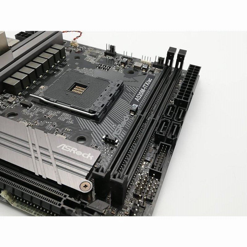 4年保証 mini-itxマザーボード A520M-ITX/ac | artfive.co.jp