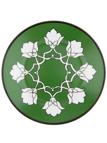 Pinto Paris - Jaipur bread plate - unisex - Porcelain - One Size - Green