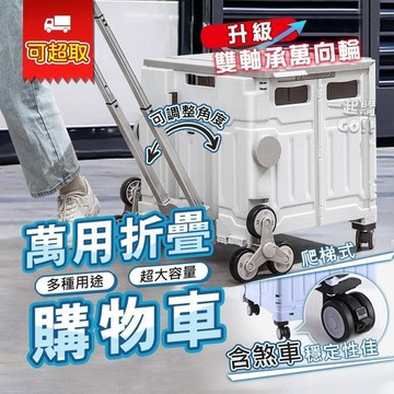 購物籃 小拉車 折疊購物車 折疊手推車