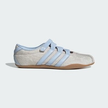 Adidas 愛迪達 Tokyo MJ W [IH4532] 女 休閒鞋 瑪莉珍鞋 黏扣帶設計 優雅 復古 米藍