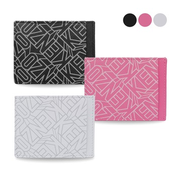 KENZO LOGO拼接皮革票卡夾(多色選)