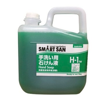 現貨 公司貨 SARAYA 給皂機專用 抗菌泡沫洗手液 5kg ELEFOAM洗手機用 補充罐 洗手乳 SGS認證
