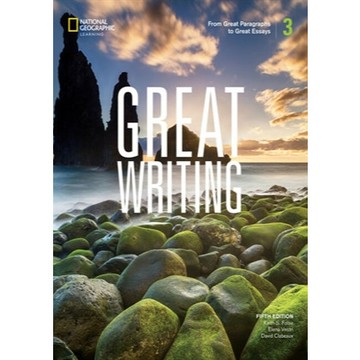Great Writing Student Book with the Spark Platform 3 (附線上密碼，一經刮開恕不退換) 5/E 9798214333083 <麗文校園購>