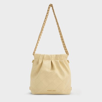 Duo 細鍊抓皺後背包