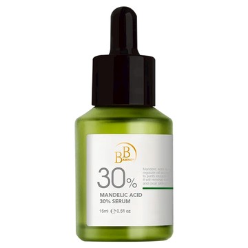 BB AMINO 科研 30%杏仁酸煥膚精華液 重點保養 深層煥膚  30ml  1瓶