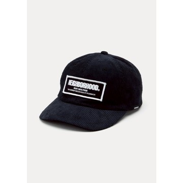 AirRoom 正品 2024AW NEIGHBORHOOD CORDUROY DAD CAP 貼布 布章 燈芯絨帽子