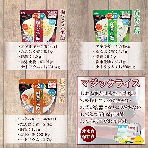 サタケマジックライス 日本食5種10食セット