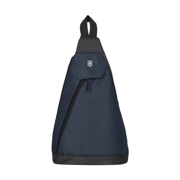 VICTORINOX 瑞士維氏 雙間隔單肩包 藍色 606749