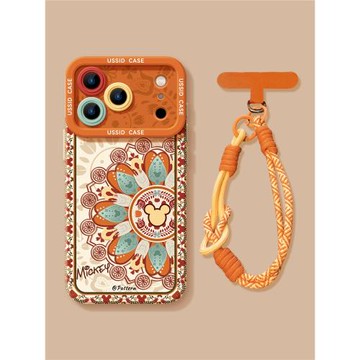 優思頓適用17promax手機殼新款蘋果17pro硅膠air敦煌風16promax全包15創意16pro小眾13防摔iphone17