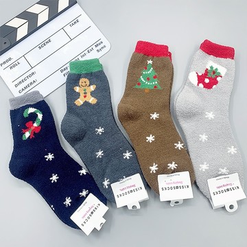 韓國襪 韓版襪 節慶襪子 聖誕襪 雪人襪 中筒襪 聖誕老人襪子 麋鹿襪 聖誕樹襪子 聖誕禮物薑餅人 台灣出貨 台灣賣家