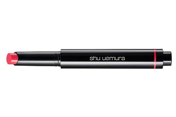 SHU UEMURA  植村秀 炫色精萃潤唇膏 含天然精油的潤唇膏 色號:01【百貨公司專櫃貨】有價格標