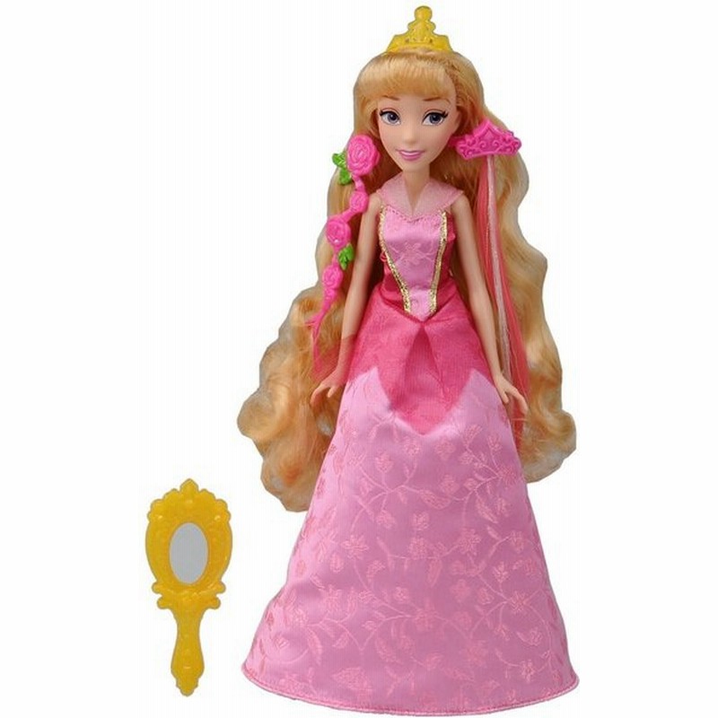 ディズニープリンセス ロイヤルフレンズ ドール ヘアアレンジ オーロラ姫 通販 Lineポイント最大get Lineショッピング
