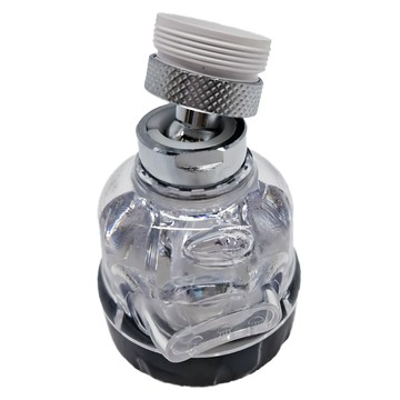 Water More 水摩爾 水龍頭萬向轉接頭 附安裝配件包 高級款  1組