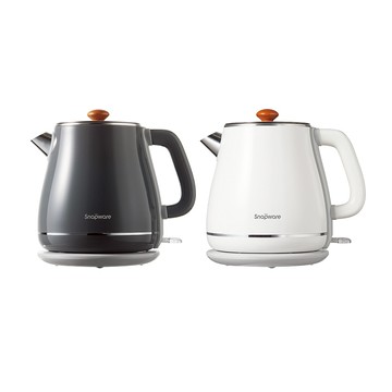 【Snapware康寧密扣】 SEKA 英式典雅雙層防燙電熱水壺1.8L/家電
