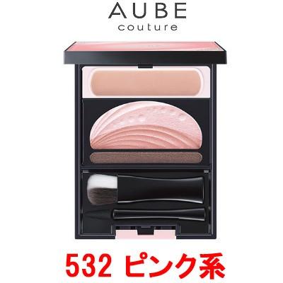 オーブ クチュール ブライトアップアイズ 532 ピンク系 オーブ クチュール ブライトアップアイズ 532 | 花王公式通販